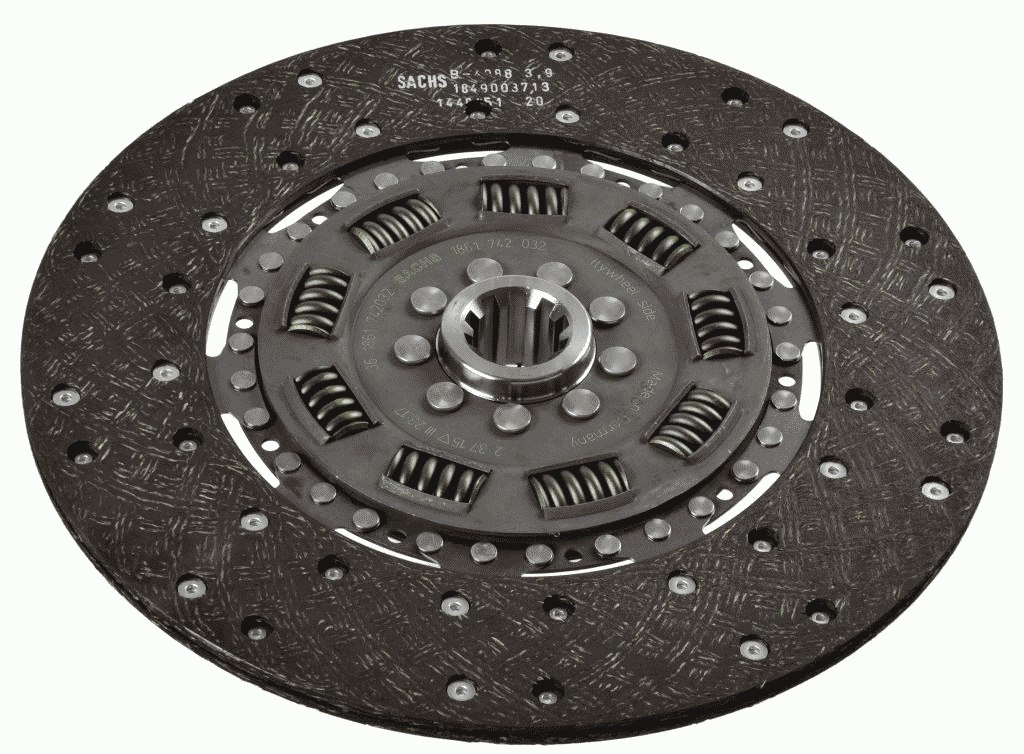Sachs Frictieplaat 1861 742 032