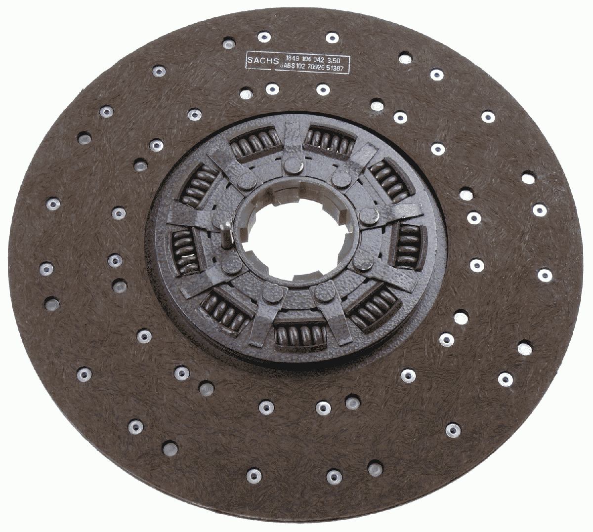 Sachs Frictieplaat 1861 748 132