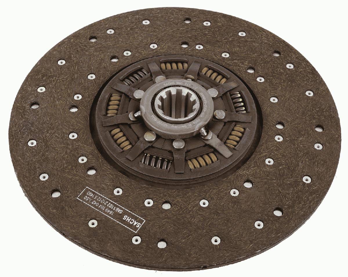 Sachs Frictieplaat 1861 749 132