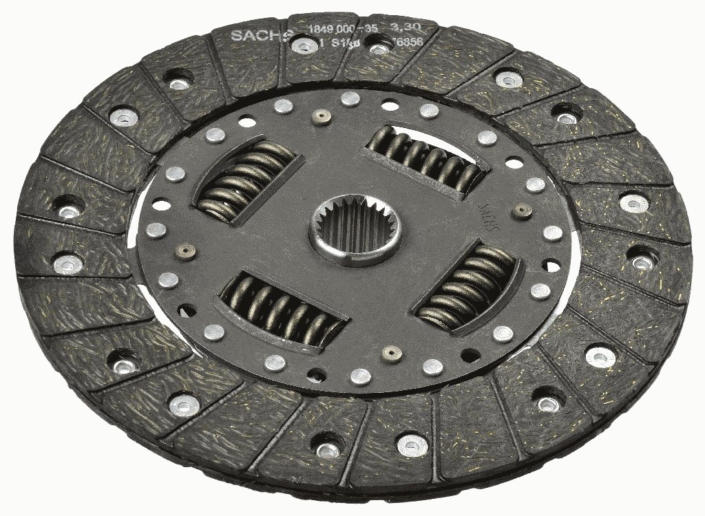 Sachs Frictieplaat 1861 771 136
