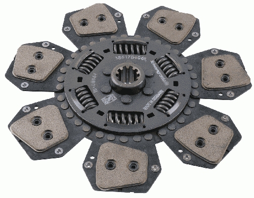 Sachs Frictieplaat 1861 784 001