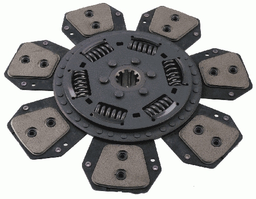 Sachs Frictieplaat 1861 784 001