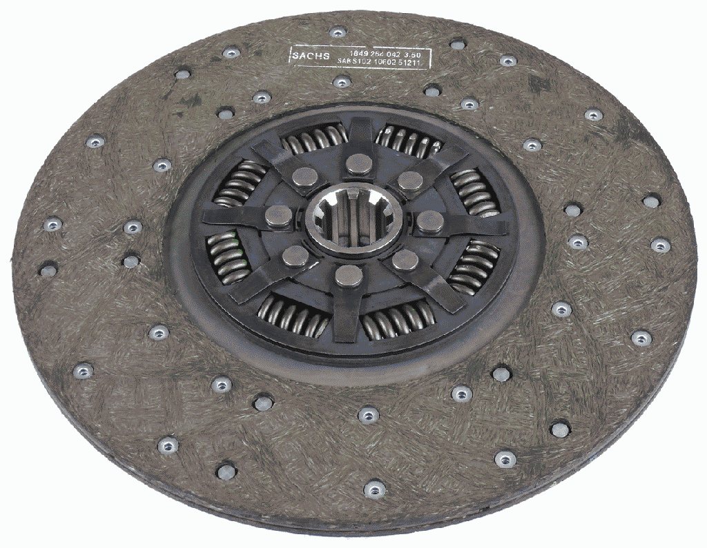 Sachs Frictieplaat 1861 874 032