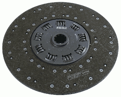 Frictieplaat Sachs 1861 876 134