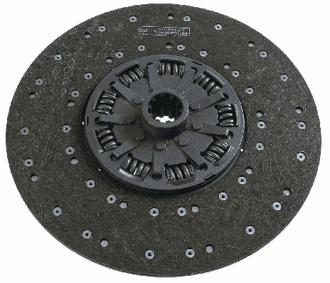 Sachs Frictieplaat 1861 876 134