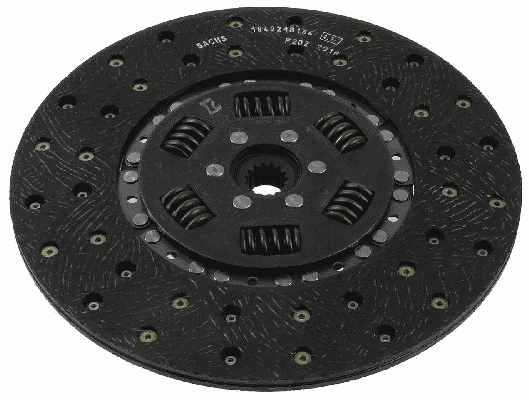 Frictieplaat Sachs 1861 886 101