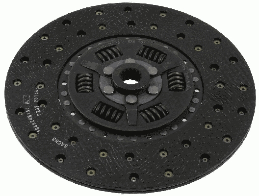 Sachs Frictieplaat 1861 886 101