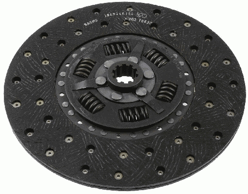 Sachs Frictieplaat 1861 886 102