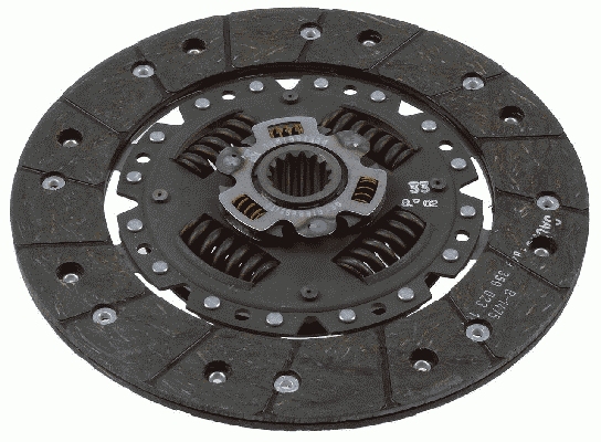 Sachs Frictieplaat 1861 891 334