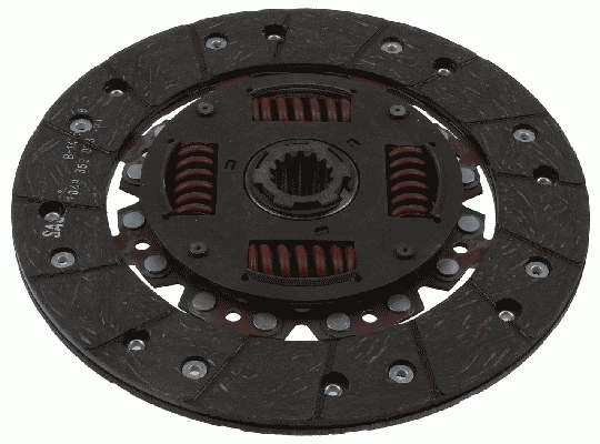 Sachs Frictieplaat 1861 891 334
