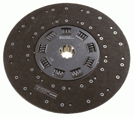 Frictieplaat Sachs 1861 903 034