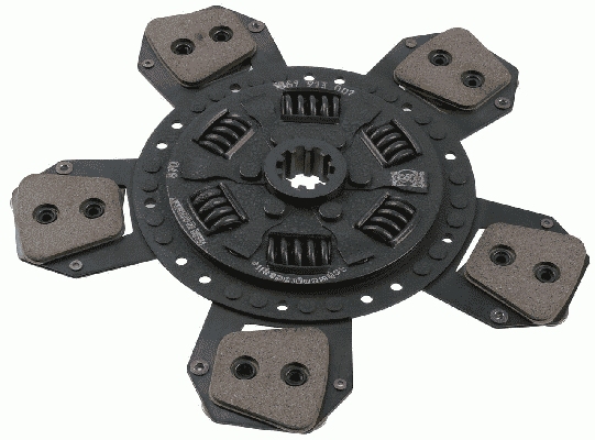 Sachs Frictieplaat 1861 913 002