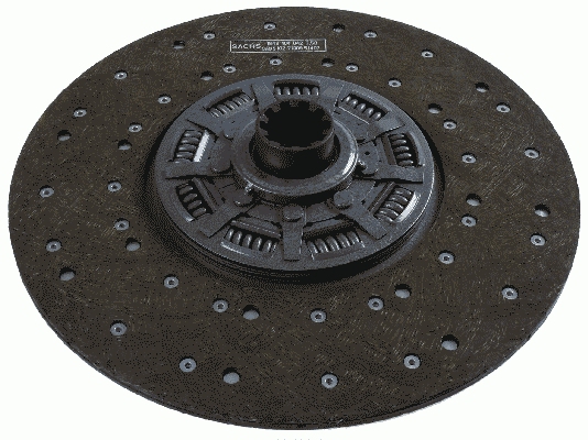 Frictieplaat Sachs 1861 923 032