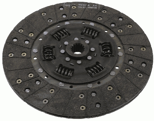 Frictieplaat Sachs 1861 928 103