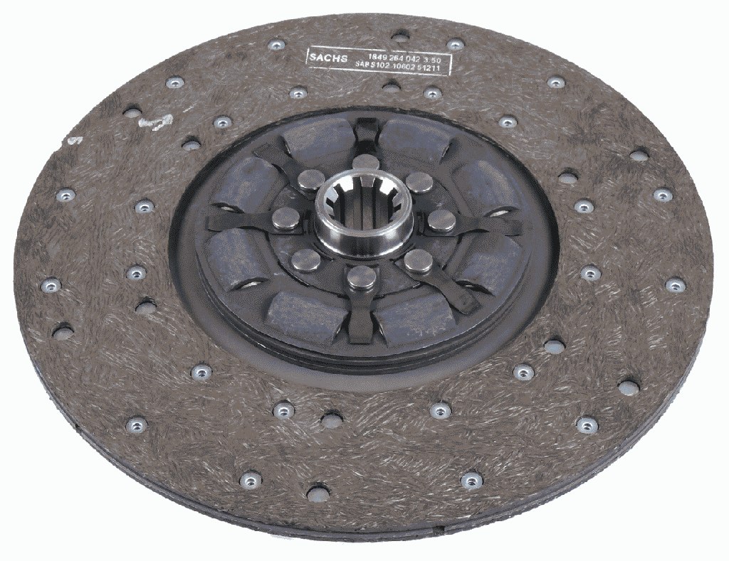 Frictieplaat Sachs 1861 963 033