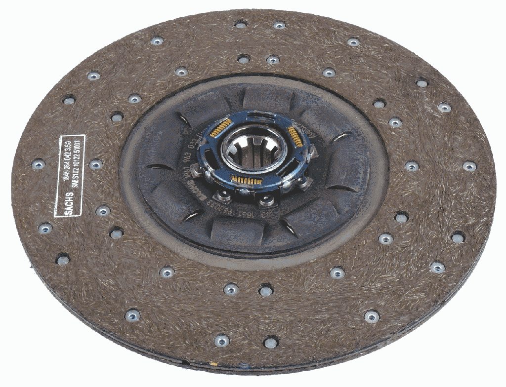 Sachs Frictieplaat 1861 963 033