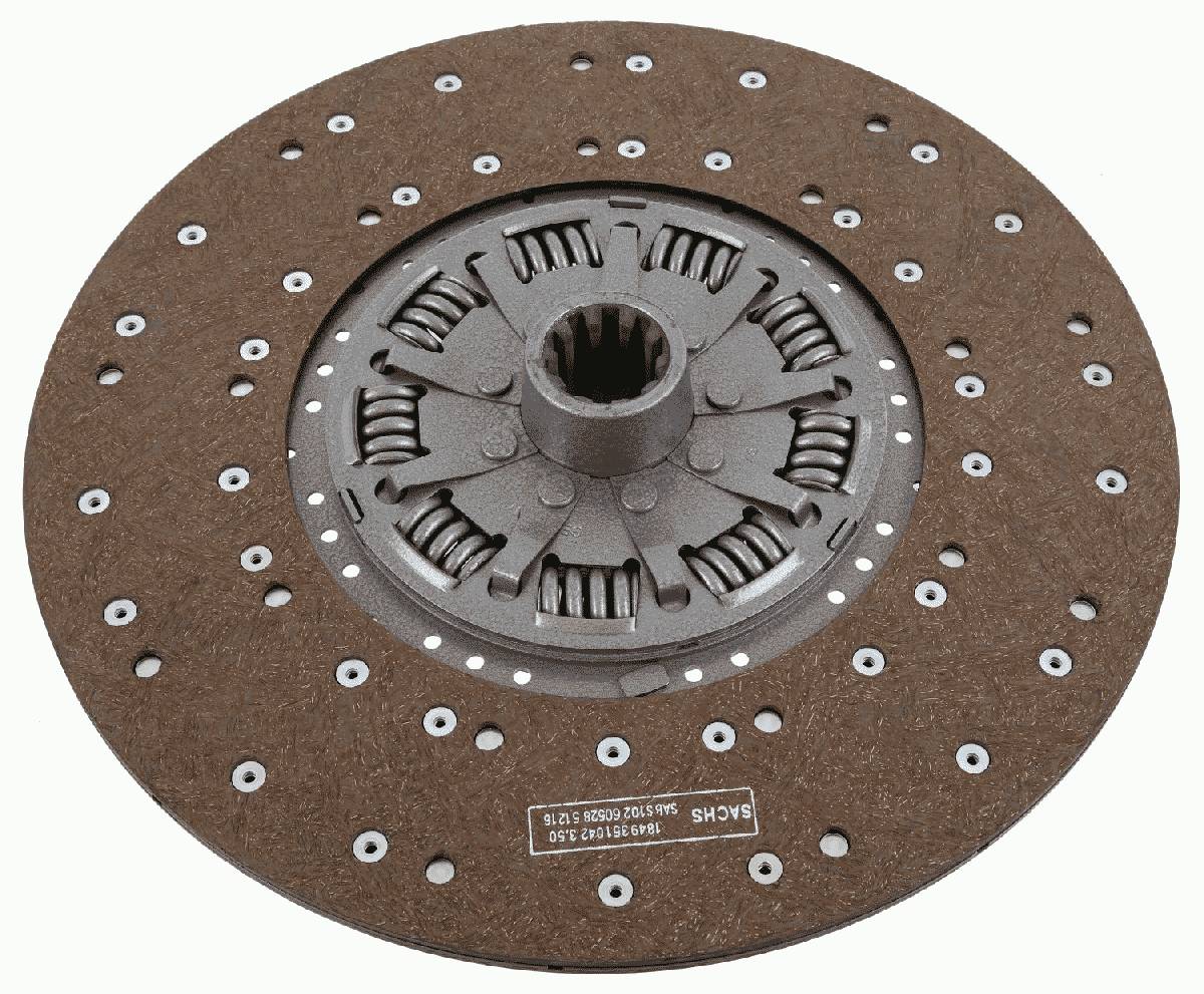 Sachs Frictieplaat 1861 988 034