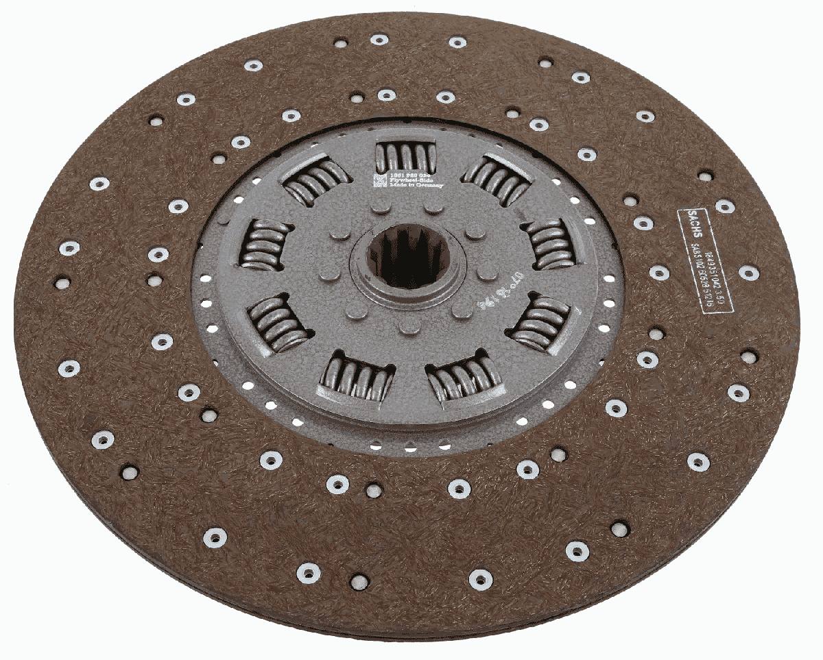 Sachs Frictieplaat 1861 988 034
