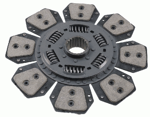 Sachs Frictieplaat 1861 990 001