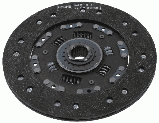 Sachs Frictieplaat 1862 116 031