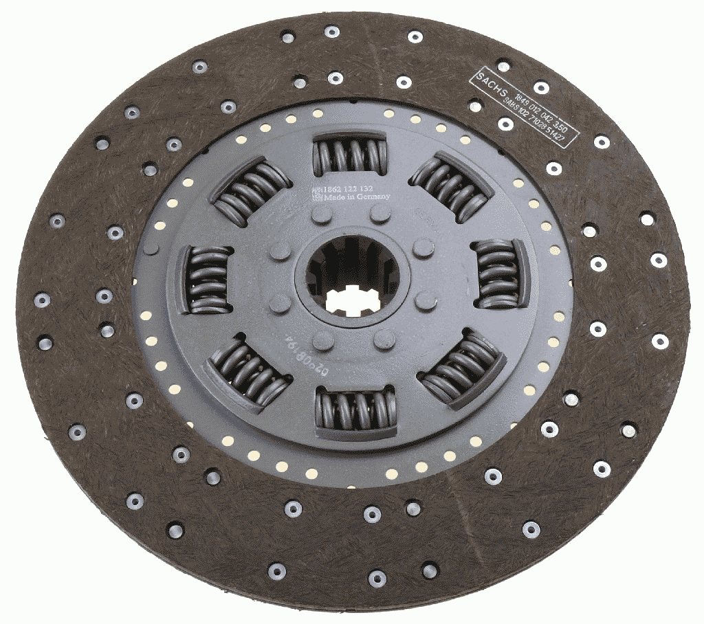 Sachs Frictieplaat 1862 122 132