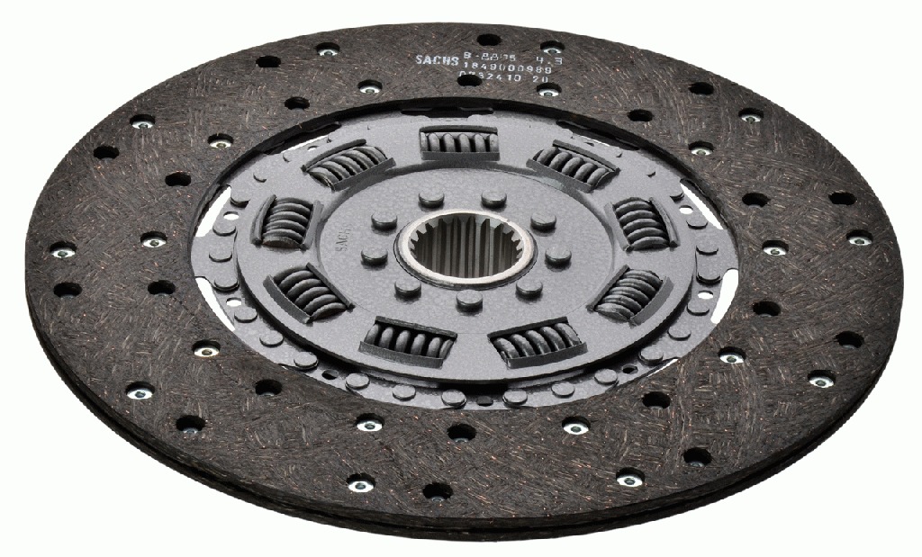 Sachs Frictieplaat 1862 131 201