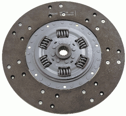 Frictieplaat Sachs 1862 140 004