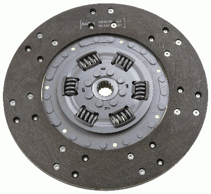 Sachs Frictieplaat 1862 140 004