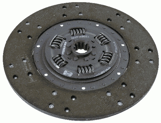 Sachs Frictieplaat 1862 140 005