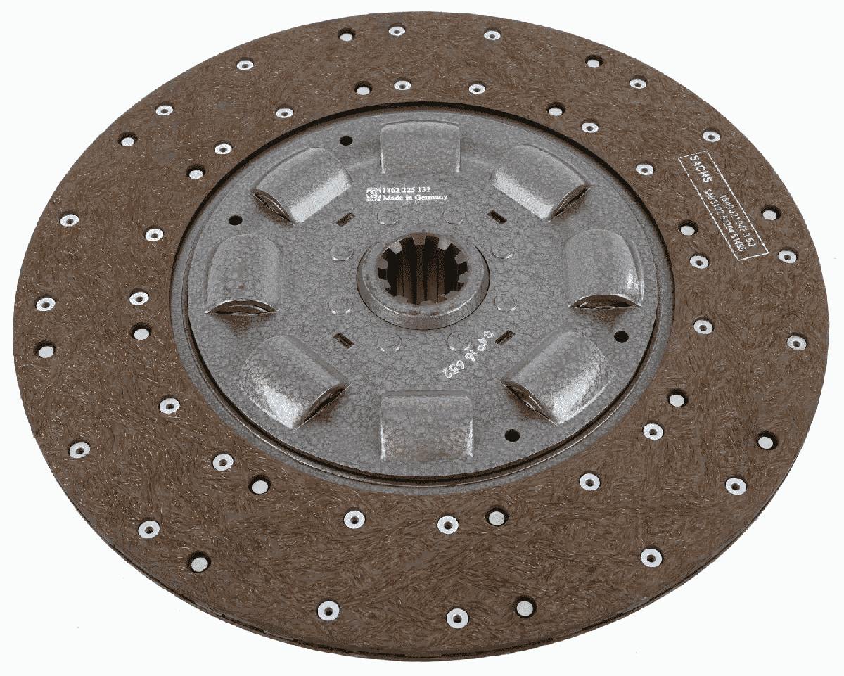 Sachs Frictieplaat 1862 225 132