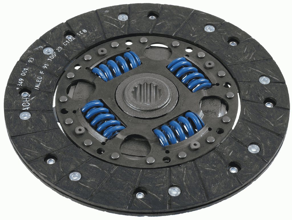 Sachs Frictieplaat 1862 292 031