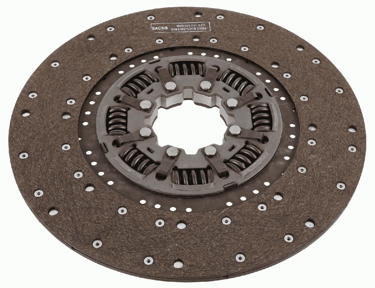 Sachs Frictieplaat 1862 302 031