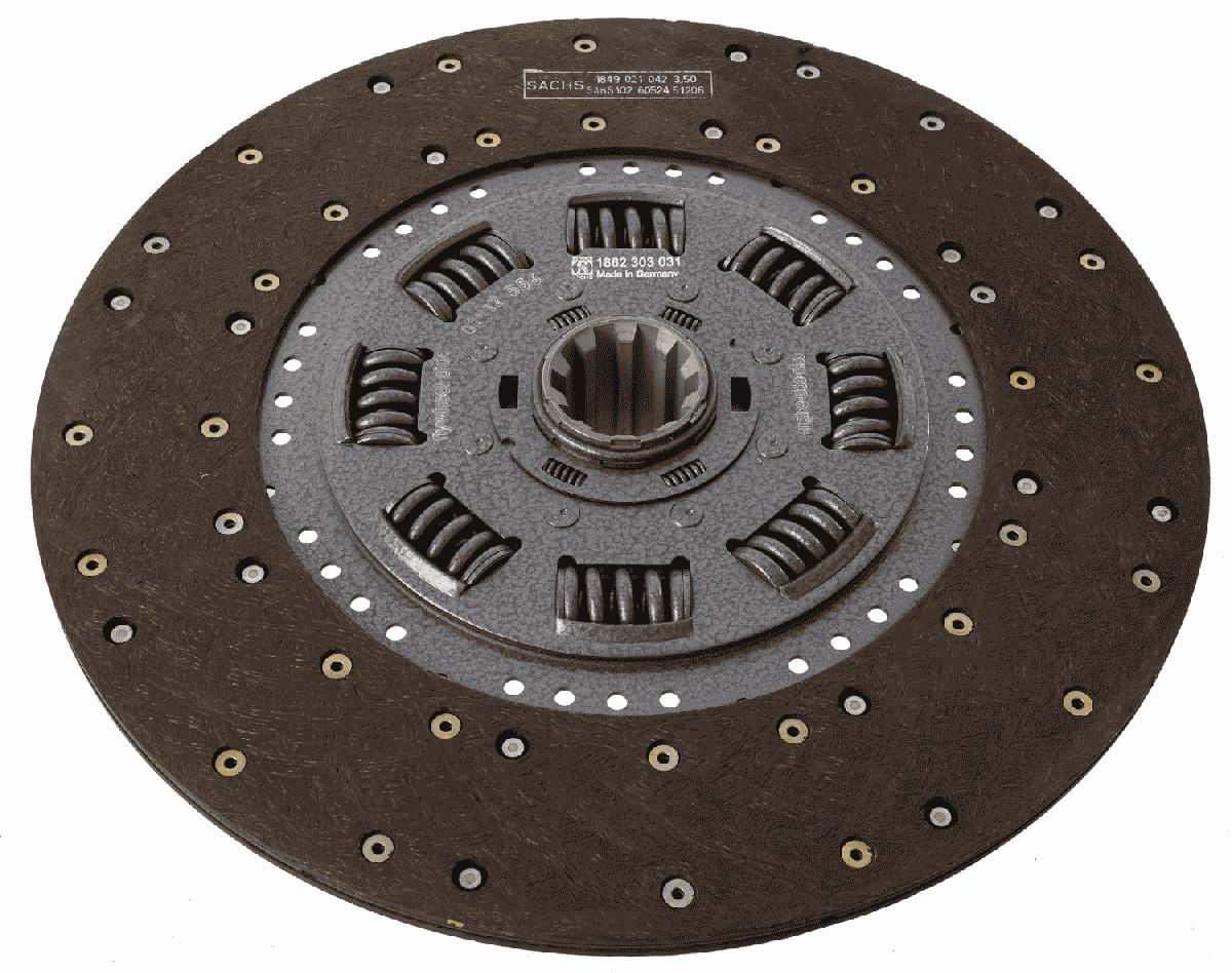 Sachs Frictieplaat 1862 303 031