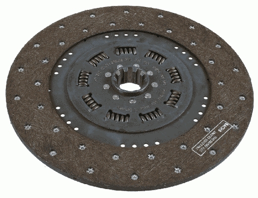 Frictieplaat Sachs 1862 304 033