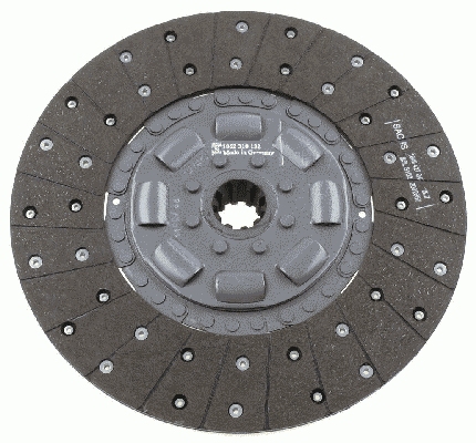 Frictieplaat Sachs 1862 310 132