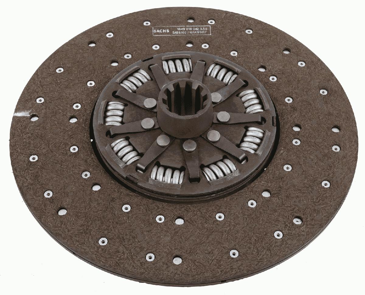 Frictieplaat Sachs 1862 317 032