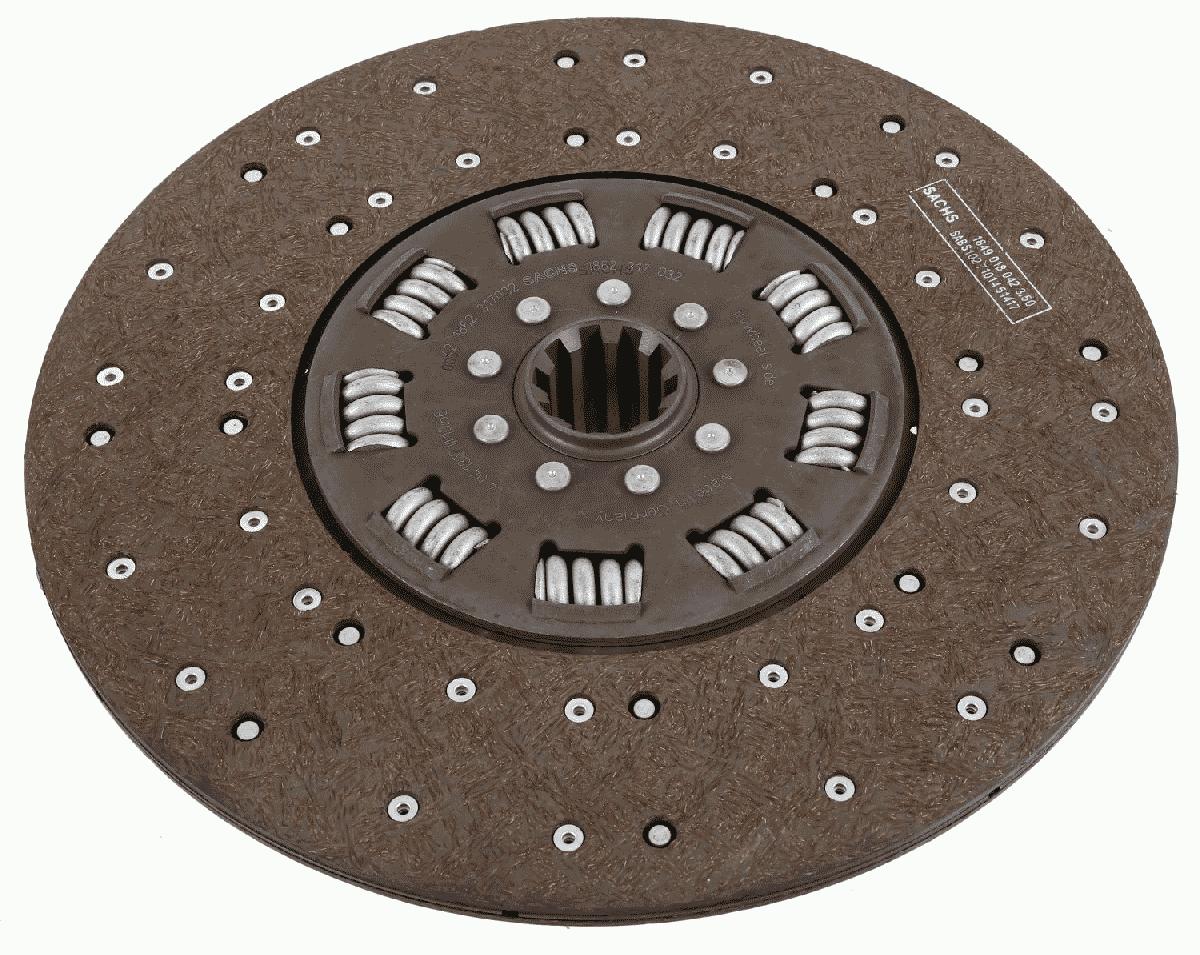 Sachs Frictieplaat 1862 317 032