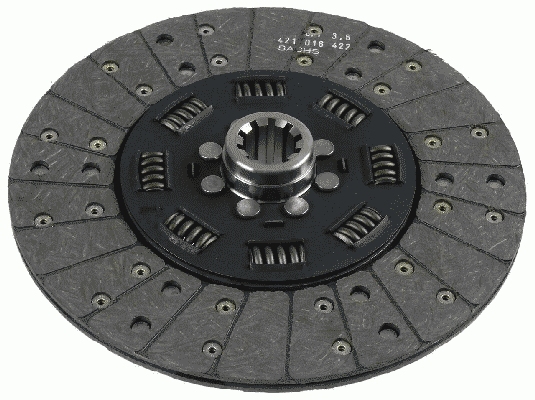 Sachs Frictieplaat 1862 344 041