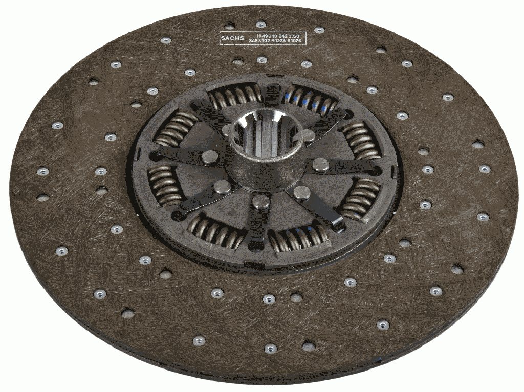 Frictieplaat Sachs 1862 349 031
