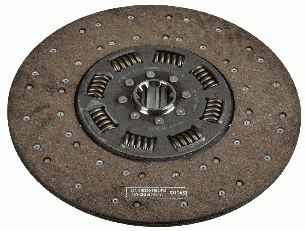 Sachs Frictieplaat 1862 349 031