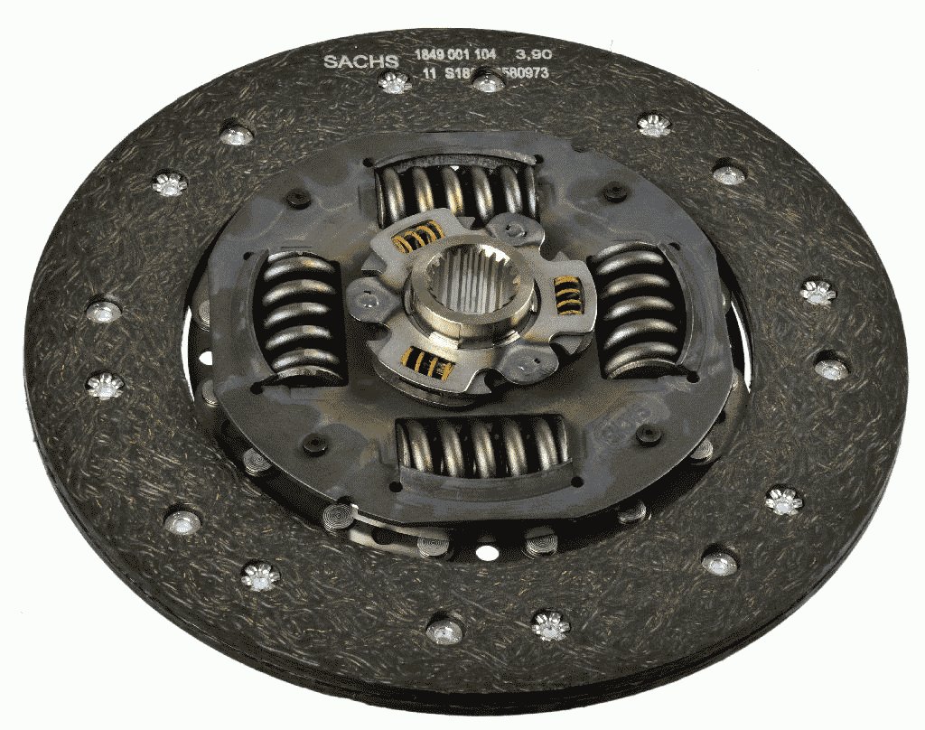 Sachs Frictieplaat 1862 366 031