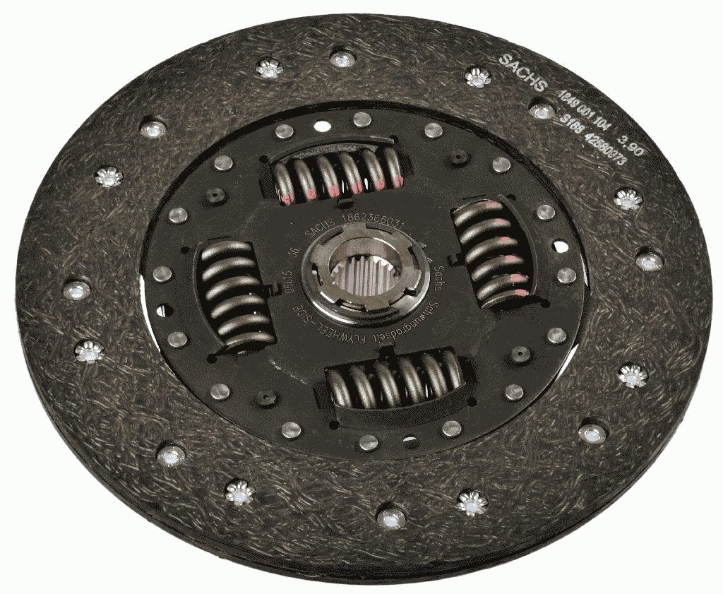 Sachs Frictieplaat 1862 366 031