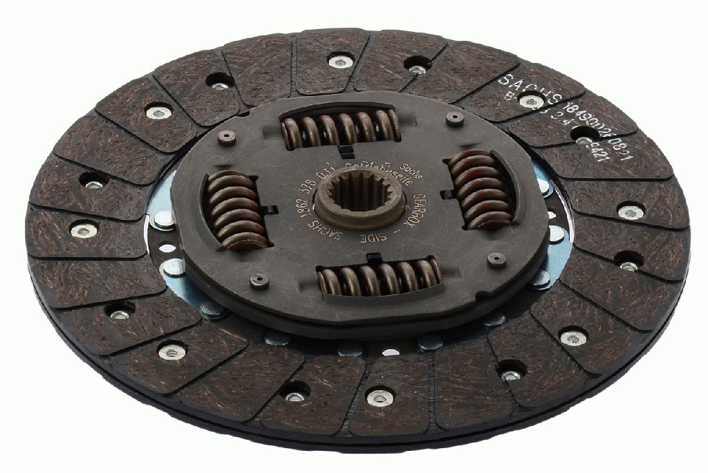 Sachs Frictieplaat 1862 378 031