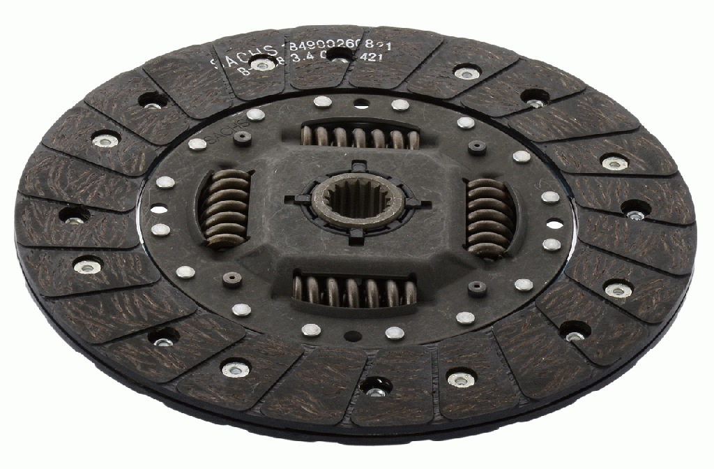 Sachs Frictieplaat 1862 378 031