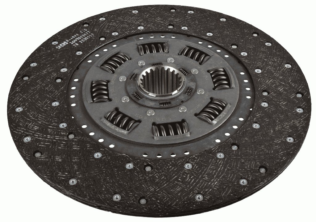 Sachs Frictieplaat 1862 379 031
