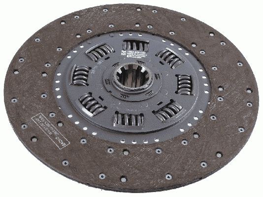 Sachs Frictieplaat 1862 379 032