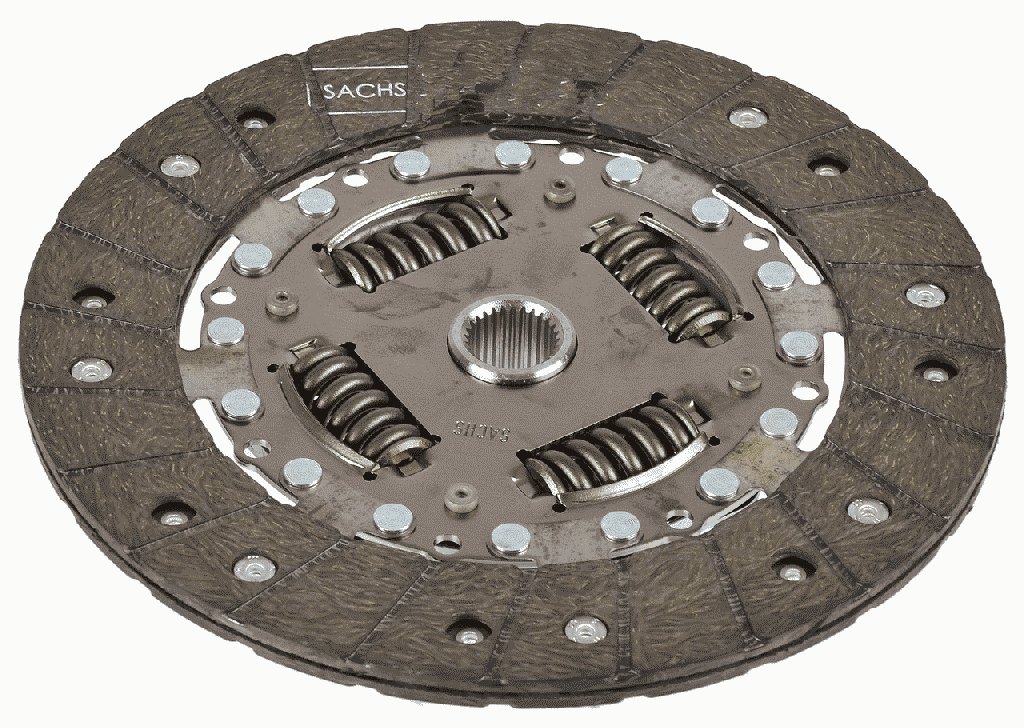 Sachs Frictieplaat 1862 393 343