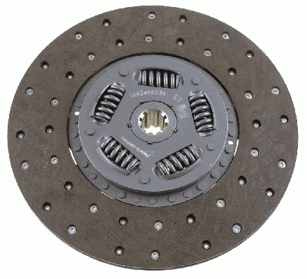 Sachs Frictieplaat 1862 408 031