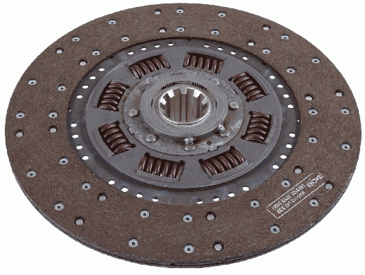 Sachs Frictieplaat 1862 415 031