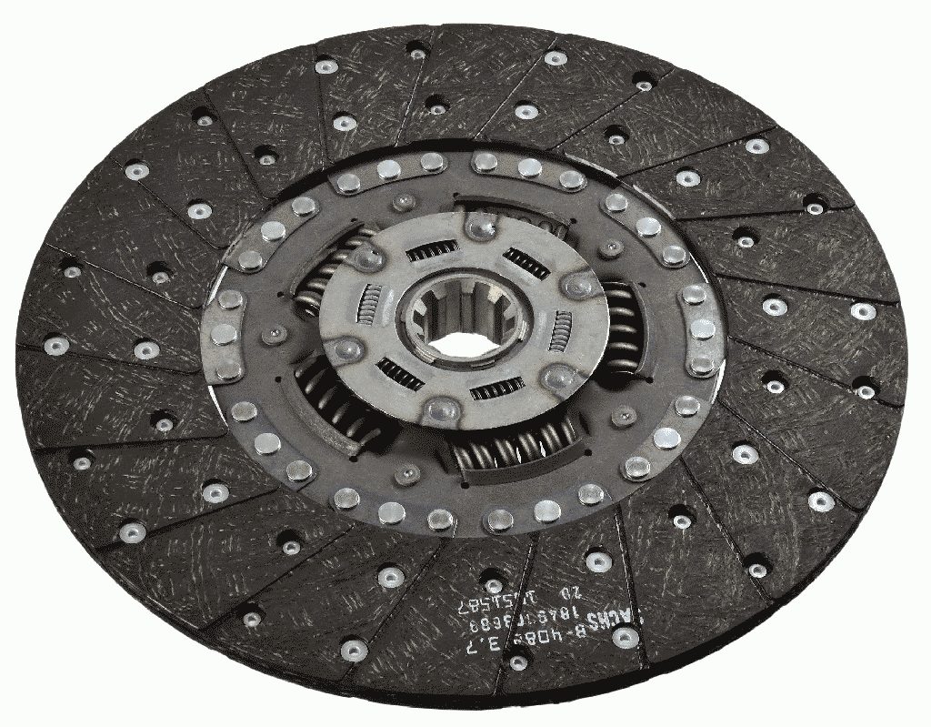 Sachs Frictieplaat 1862 438 032